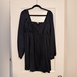 Abercrombie & Fitch Emerson Long Sleeve Dress